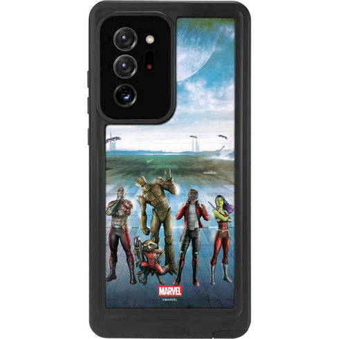 Marvel Guardians of the Galaxy Hero Squad Galaxy Note20 Ultra 5G Waterproof Case