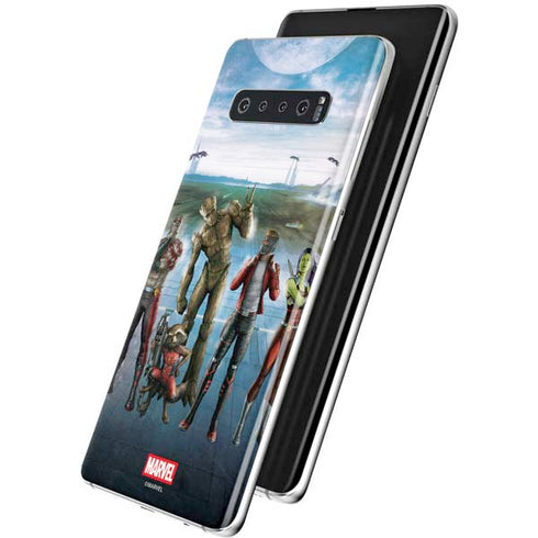 Marvel Guardians of the Galaxy Hero Squad Galaxy S10 Skin