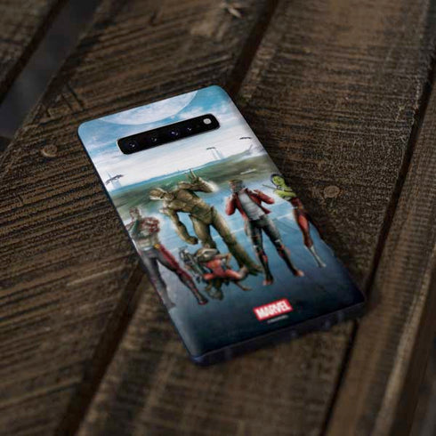 Marvel Guardians of the Galaxy Hero Squad Galaxy S10 Skin