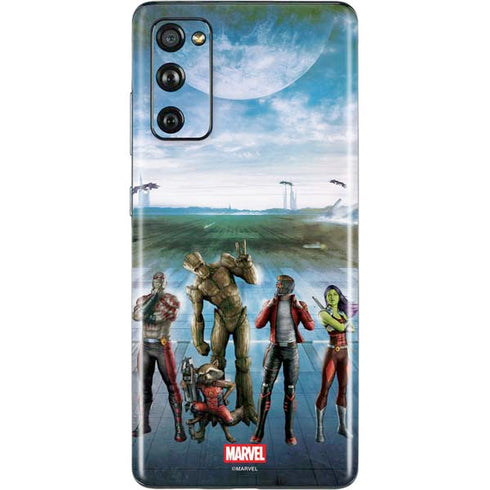 Marvel Guardians of the Galaxy Hero Squad Galaxy S20 Fan Edition Skin