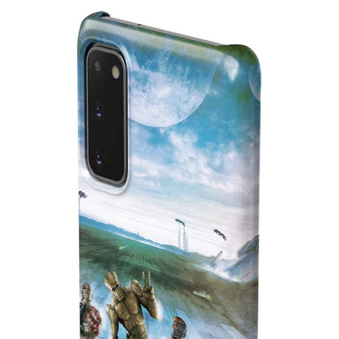 Marvel Guardians of the Galaxy Hero Squad Galaxy S20 Lite Case