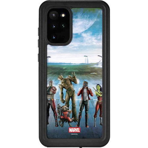 Marvel Guardians of the Galaxy Hero Squad Galaxy S20 Plus Waterproof Case