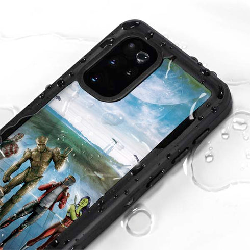 Marvel Guardians of the Galaxy Hero Squad Galaxy S20 Plus Waterproof Case