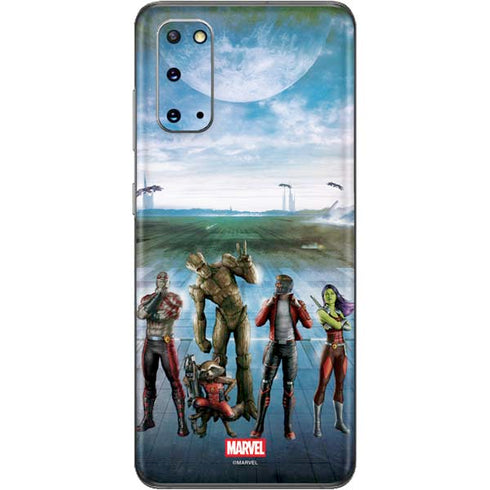 Marvel Guardians of the Galaxy Hero Squad Galaxy S20 Skin