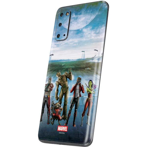Marvel Guardians of the Galaxy Hero Squad Galaxy S20 Skin