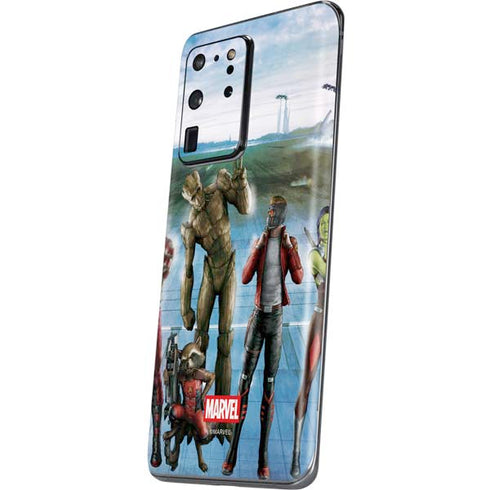 Marvel Guardians of the Galaxy Hero Squad Galaxy S20 Ultra 5G Skin