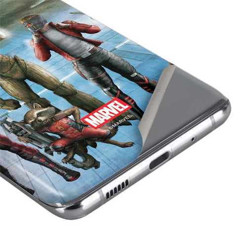 Marvel Guardians of the Galaxy Hero Squad Galaxy S20 Ultra 5G Skin