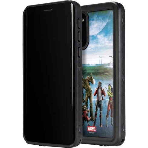 Marvel Guardians of the Galaxy Hero Squad Galaxy S20 Waterproof Case