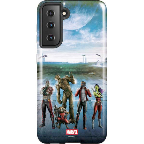 Marvel Guardians of the Galaxy Hero Squad Galaxy S21 5G Pro Case
