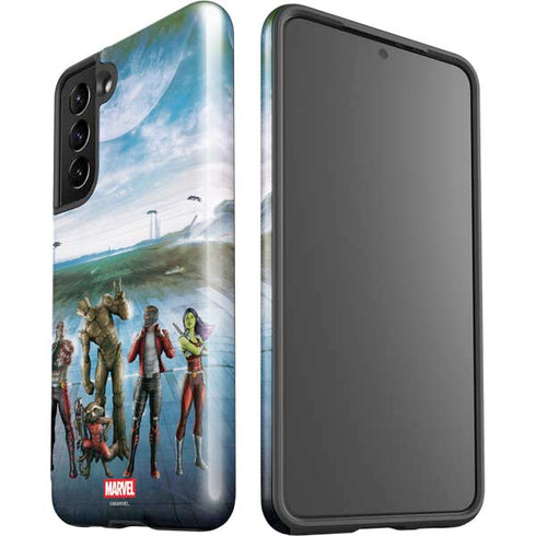 Marvel Guardians of the Galaxy Hero Squad Galaxy S21 5G Pro Case