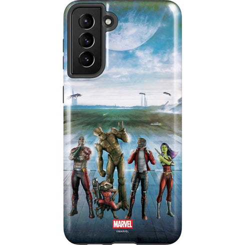 Marvel Guardians of the Galaxy Hero Squad Galaxy S21 Plus 5G Pro Case