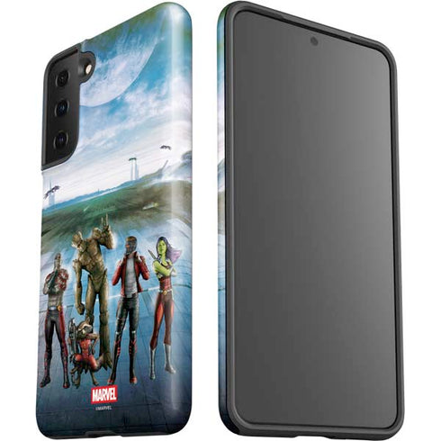 Marvel Guardians of the Galaxy Hero Squad Galaxy S21 Plus 5G Pro Case