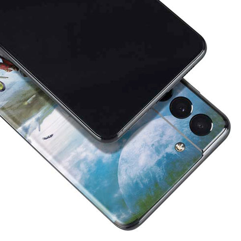 Marvel Guardians of the Galaxy Hero Squad Galaxy S21 Plus 5G Skin