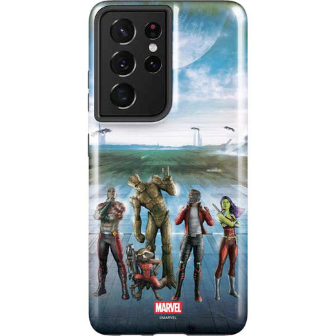 Marvel Guardians of the Galaxy Hero Squad Galaxy S21 Ultra 5G Pro Case