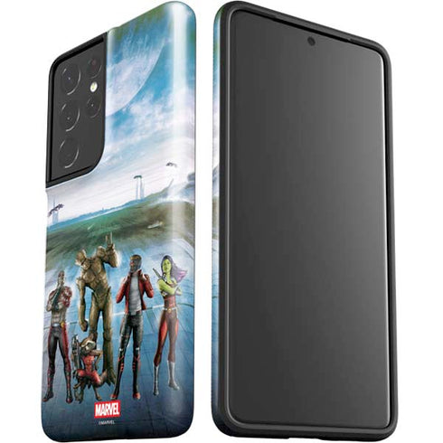 Marvel Guardians of the Galaxy Hero Squad Galaxy S21 Ultra 5G Pro Case