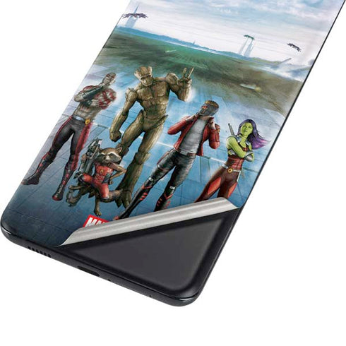 Marvel Guardians of the Galaxy Hero Squad Galaxy S21 Ultra 5G Skin