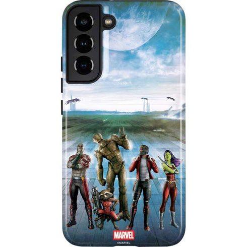 Marvel Guardians of the Galaxy Hero Squad Galaxy S22 Plus Pro Case