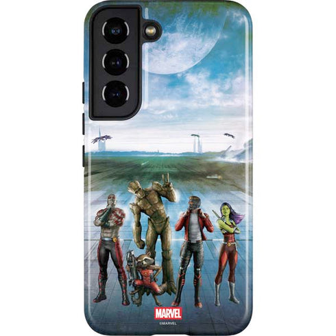 Marvel Guardians of the Galaxy Hero Squad Galaxy S22 Pro Case