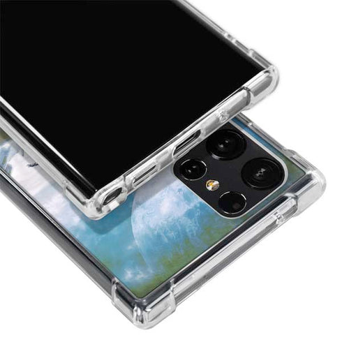 Marvel Guardians of the Galaxy Hero Squad Galaxy S22 Ultra Clear Case