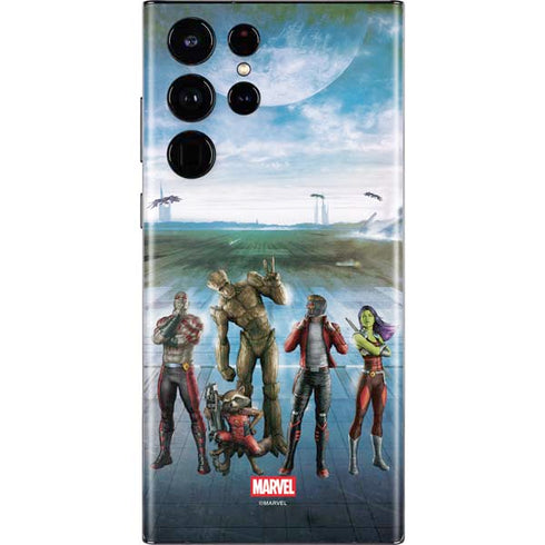 Marvel Guardians of the Galaxy Hero Squad Galaxy S22 Ultra Skin