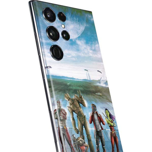 Marvel Guardians of the Galaxy Hero Squad Galaxy S22 Ultra Skin
