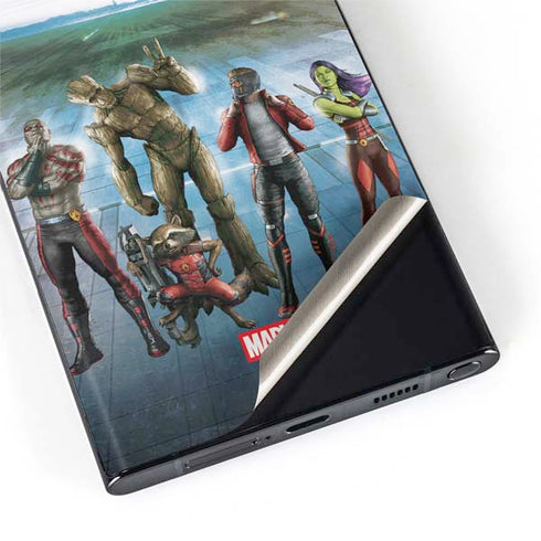 Marvel Guardians of the Galaxy Hero Squad Galaxy S22 Ultra Skin