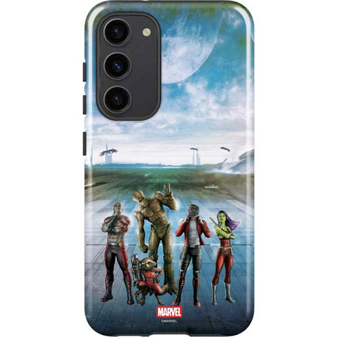 Marvel Guardians of the Galaxy Hero Squad Galaxy S23 Plus Pro Case