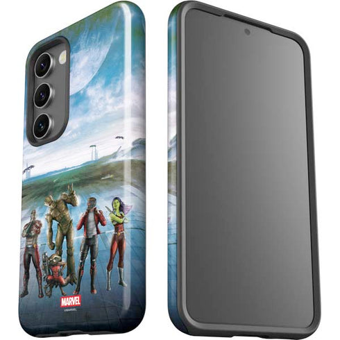 Marvel Guardians of the Galaxy Hero Squad Galaxy S23 Plus Pro Case