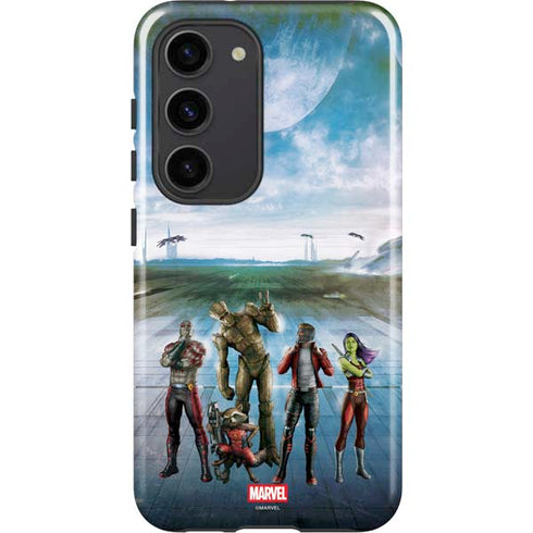 Marvel Guardians of the Galaxy Hero Squad Galaxy S23 Pro Case