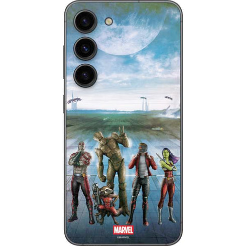 Marvel Guardians of the Galaxy Hero Squad Galaxy S23 Skin