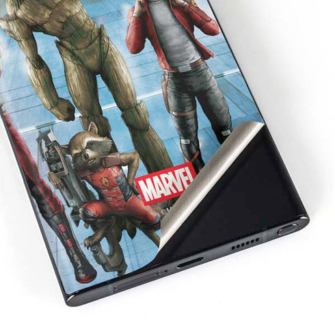 Marvel Guardians of the Galaxy Hero Squad Galaxy S23 Ultra Skin