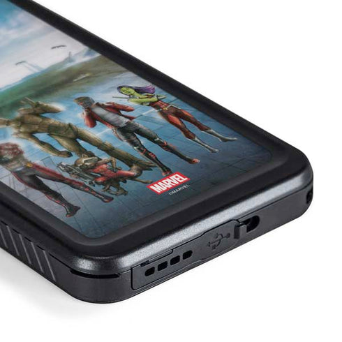 Marvel Guardians of the Galaxy Hero Squad Galaxy S23 Waterproof Case