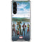 Marvel Guardians of the Galaxy Hero Squad Galaxy S24 FE Clear Case