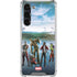 Marvel Guardians of the Galaxy Hero Squad Galaxy S24 FE Clear Case