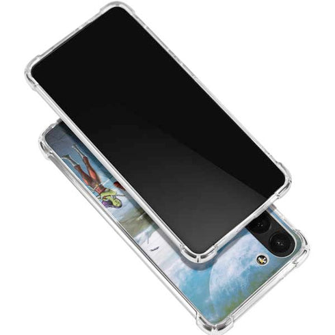 Marvel Guardians of the Galaxy Hero Squad Galaxy S24 FE Clear Case