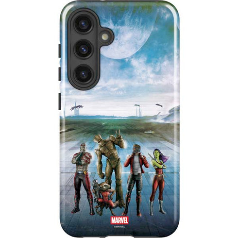Marvel Guardians of the Galaxy Hero Squad Galaxy S24 Plus Impact Case