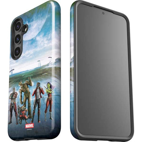 Marvel Guardians of the Galaxy Hero Squad Galaxy S24 Plus Impact Case