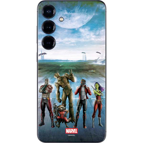 Marvel Guardians of the Galaxy Hero Squad Galaxy S24 Plus Skin