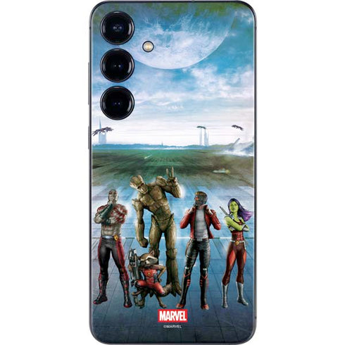 Marvel Guardians of the Galaxy Hero Squad Galaxy S24 Skin