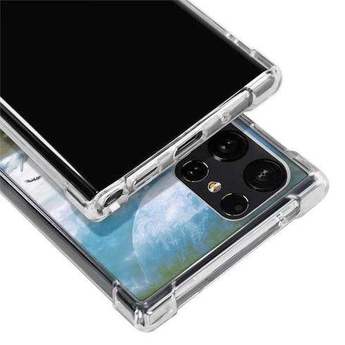 Marvel Guardians of the Galaxy Hero Squad Galaxy S24 Ultra Clear Case