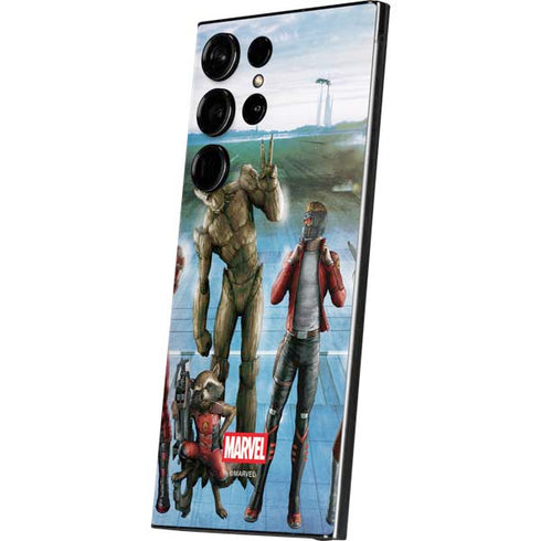 Marvel Guardians of the Galaxy Hero Squad Galaxy S24 Ultra Skin