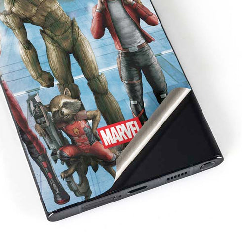 Marvel Guardians of the Galaxy Hero Squad Galaxy S24 Ultra Skin