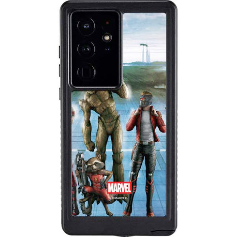 Marvel Guardians of the Galaxy Hero Squad Galaxy S24 Ultra Waterproof Case