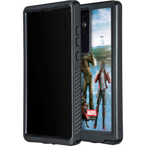 Marvel Guardians of the Galaxy Hero Squad Galaxy S24 Ultra Waterproof Case