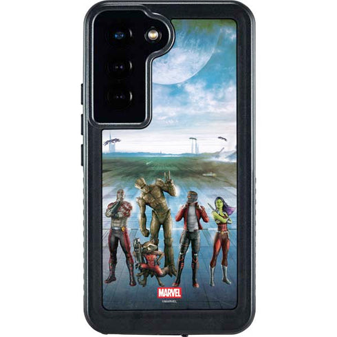 Marvel Guardians of the Galaxy Hero Squad Galaxy S24 Waterproof Case