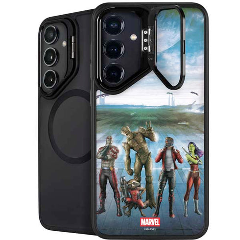 Marvel Guardians of the Galaxy Hero Squad Galaxy S25 Plus Kickstand Case