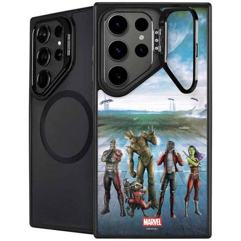 Marvel Guardians of the Galaxy Hero Squad Galaxy S25 Ultra Kickstand Case