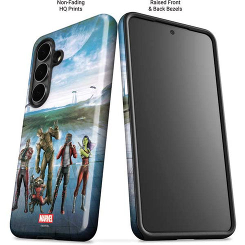 Marvel Guardians of the Galaxy Hero Squad Galaxy S26 Impact Case