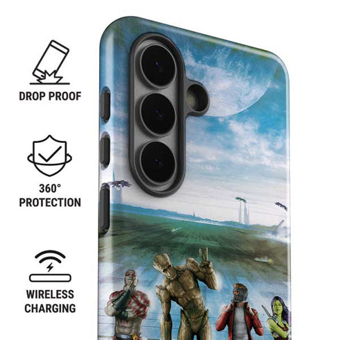 Marvel Guardians of the Galaxy Hero Squad Galaxy S26 Plus Impact Case