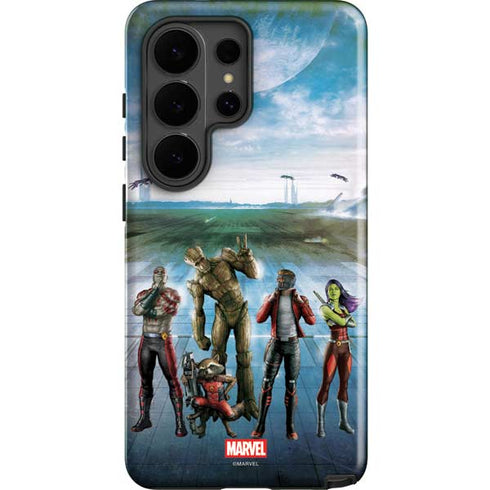 Marvel Guardians of the Galaxy Hero Squad Galaxy S26 Ultra Impact Case